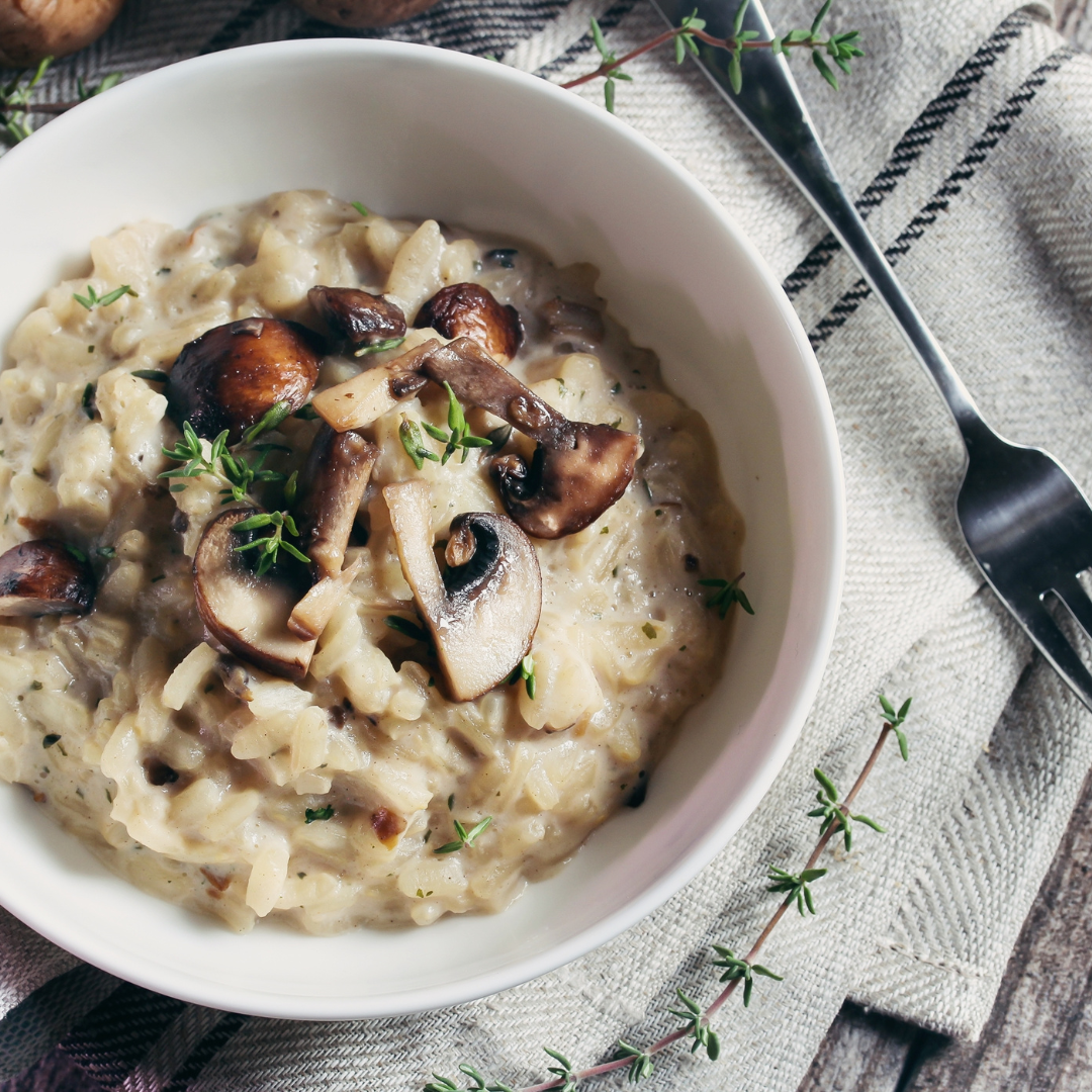 PilzRisotto