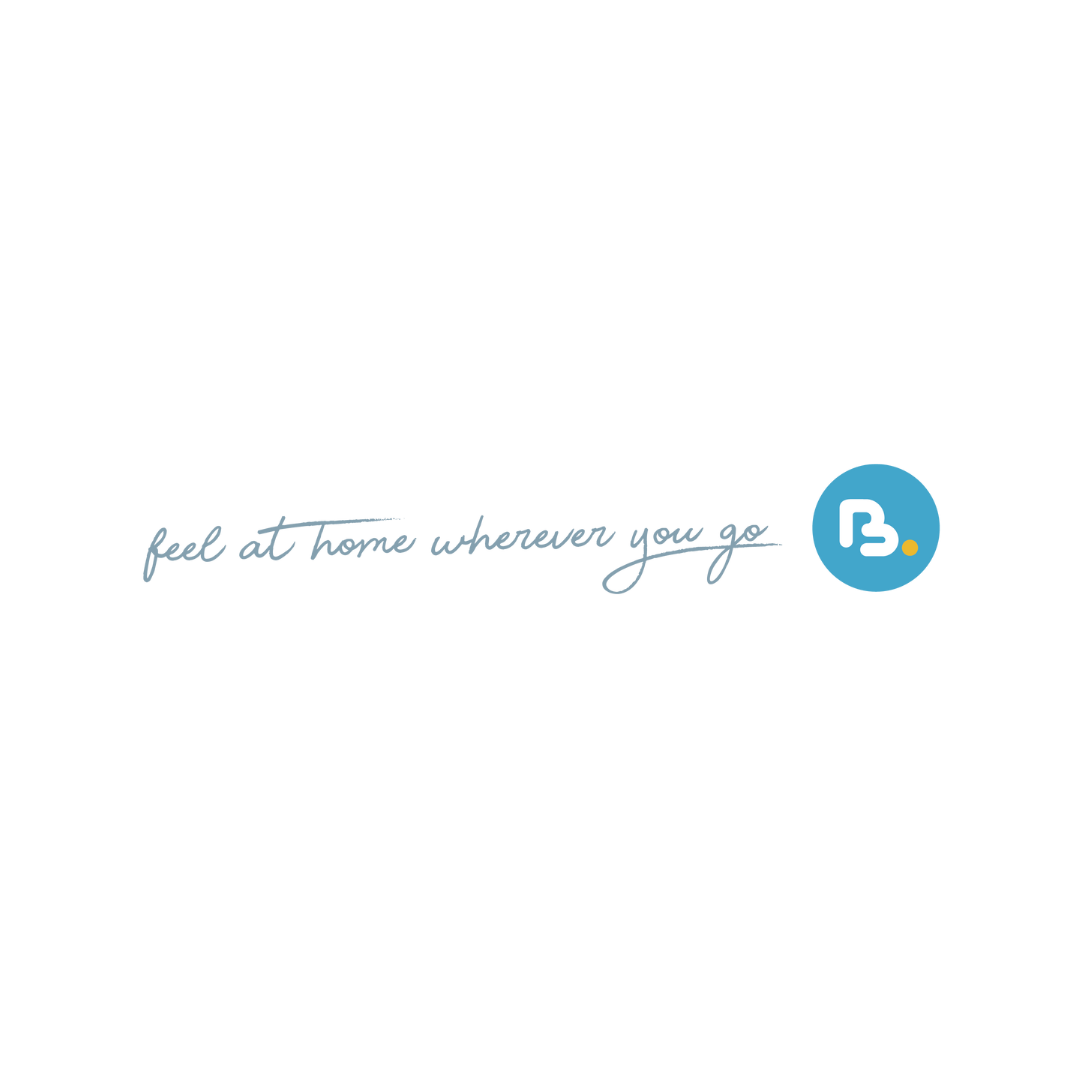 Blue slogan